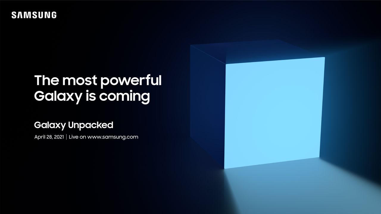 Galaxy Unpacked 2021 Invitation