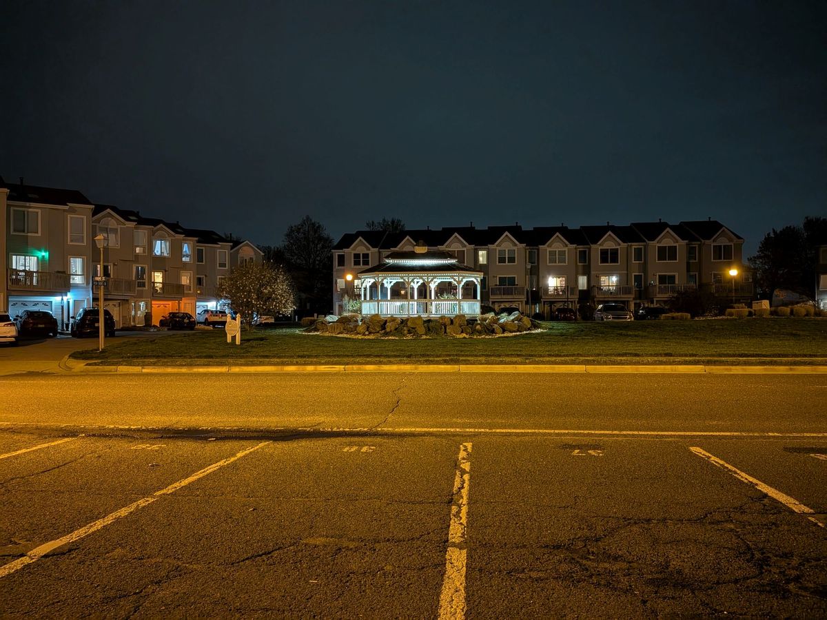 Google Pixel 9a low light sample.