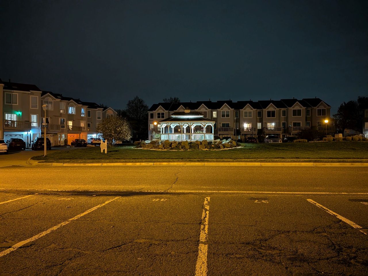 Google Pixel 9a low light sample.