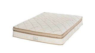 Saatva Solaire mattress against a white background