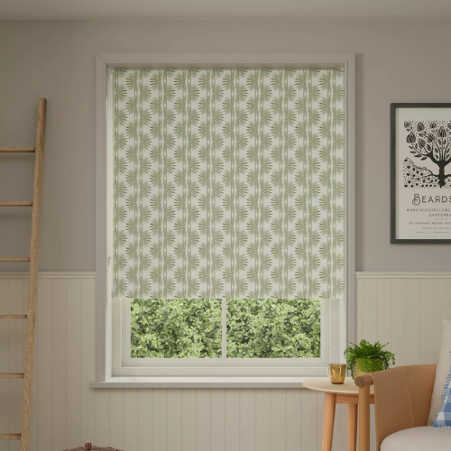 John Lewis Nyra Blackout/moisture Resistant Roller Blind