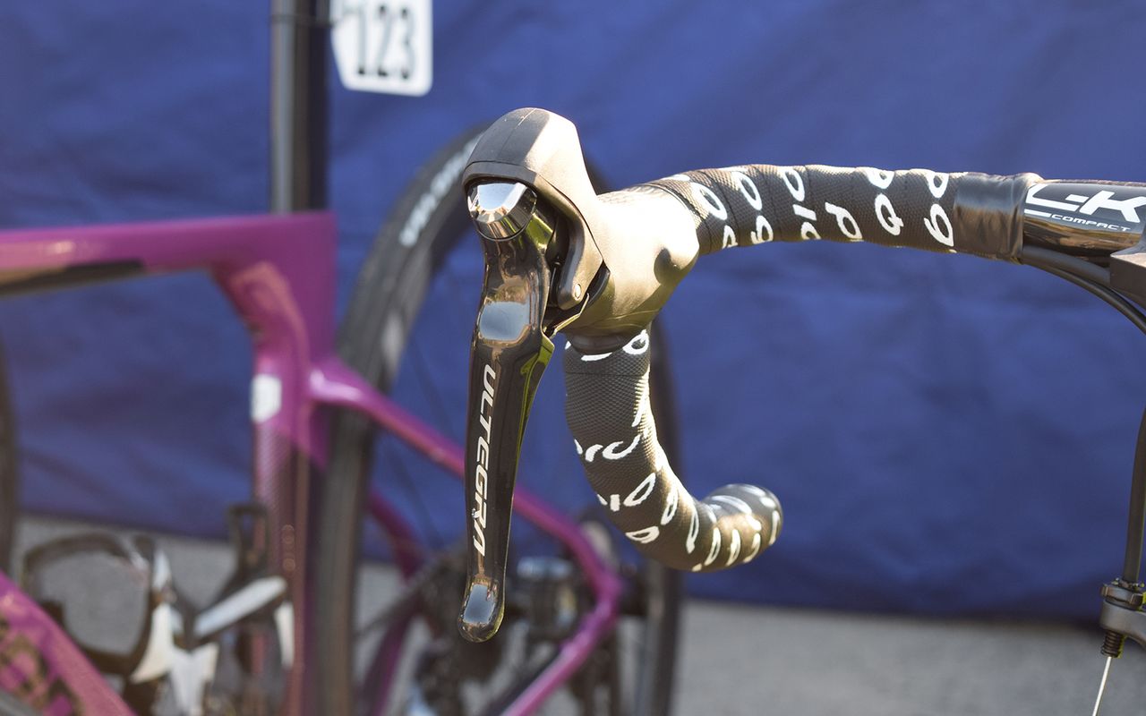 Valcar Cylance had a mix of Shimano Ultegra and Dura-Ace components