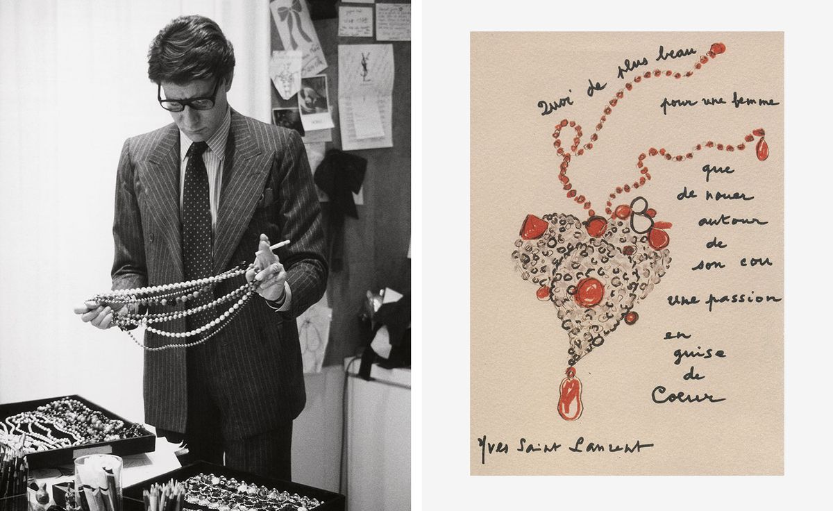 A new book celebrates Yves Saint Laurent's accessories | Wallpaper*