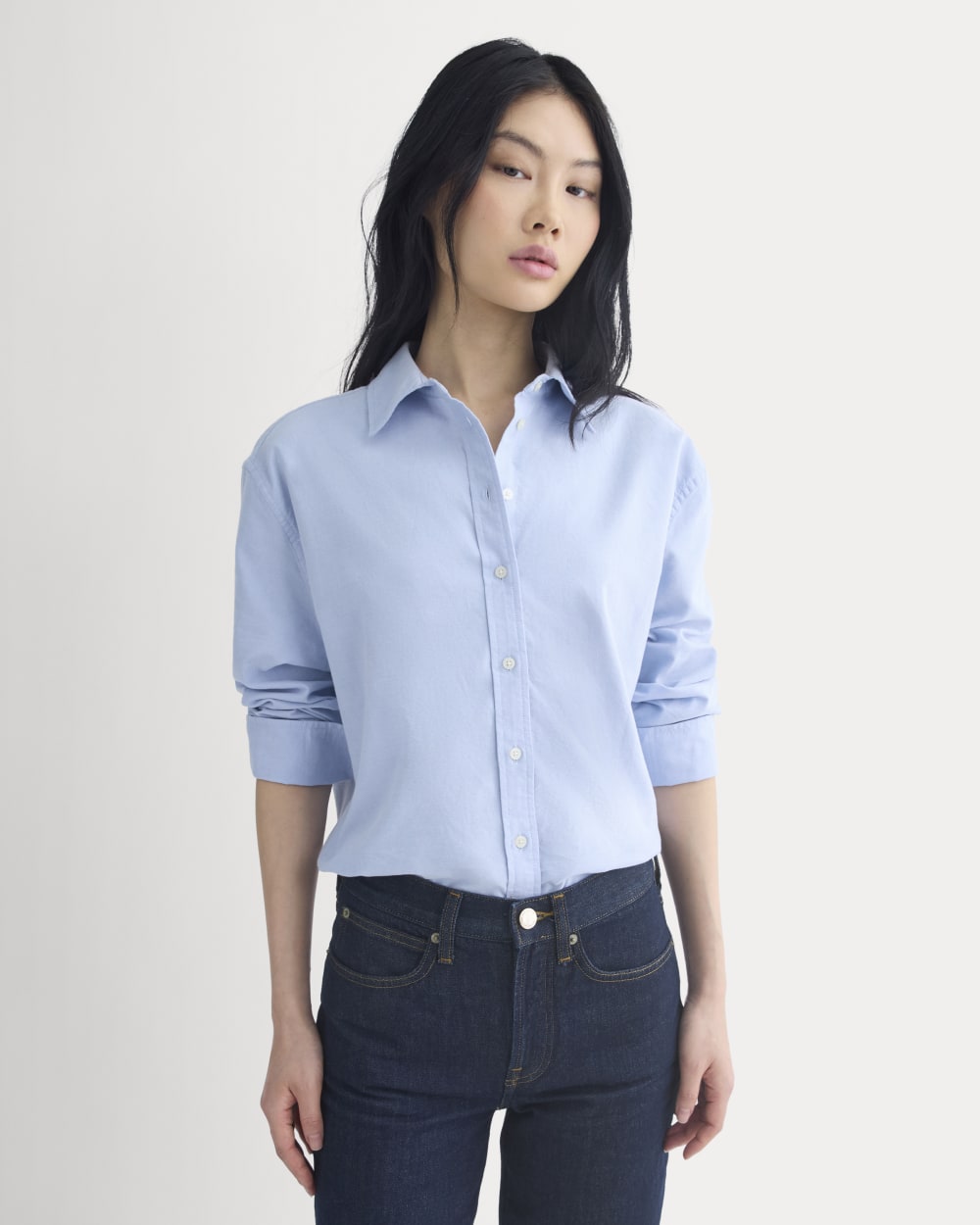 Everyday Oxford Shirt | Light Blue - Xxs