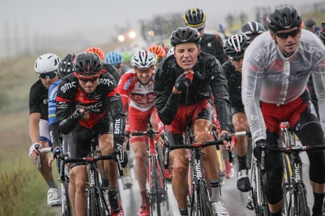 Riders suffered in the icy cold rain on stage 5 of the USA Pro Challenge to Breckenridge