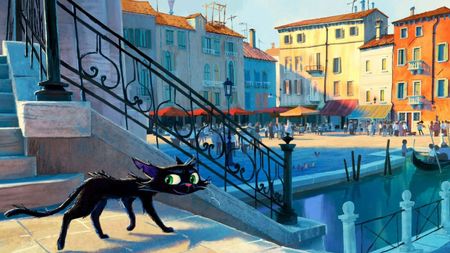 pixar's Gatto