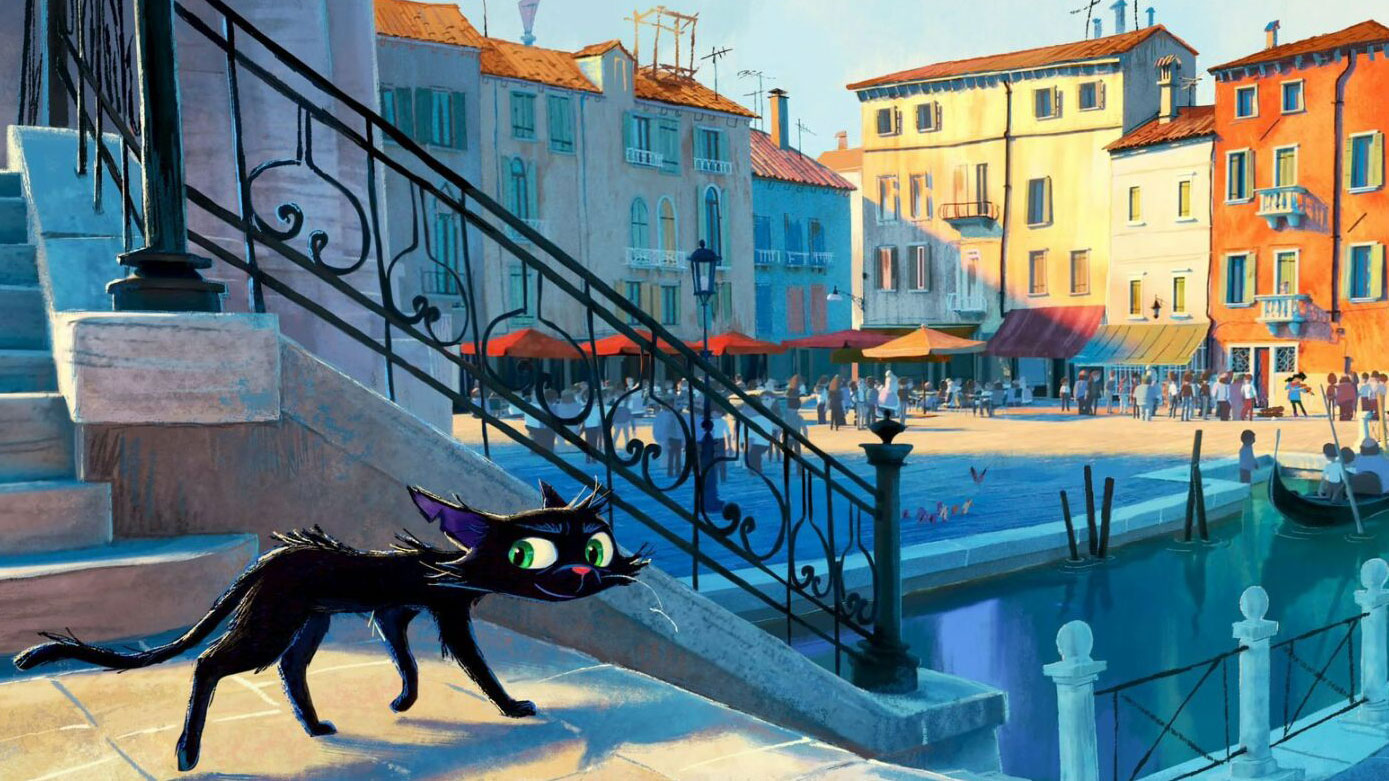 pixar's Gatto