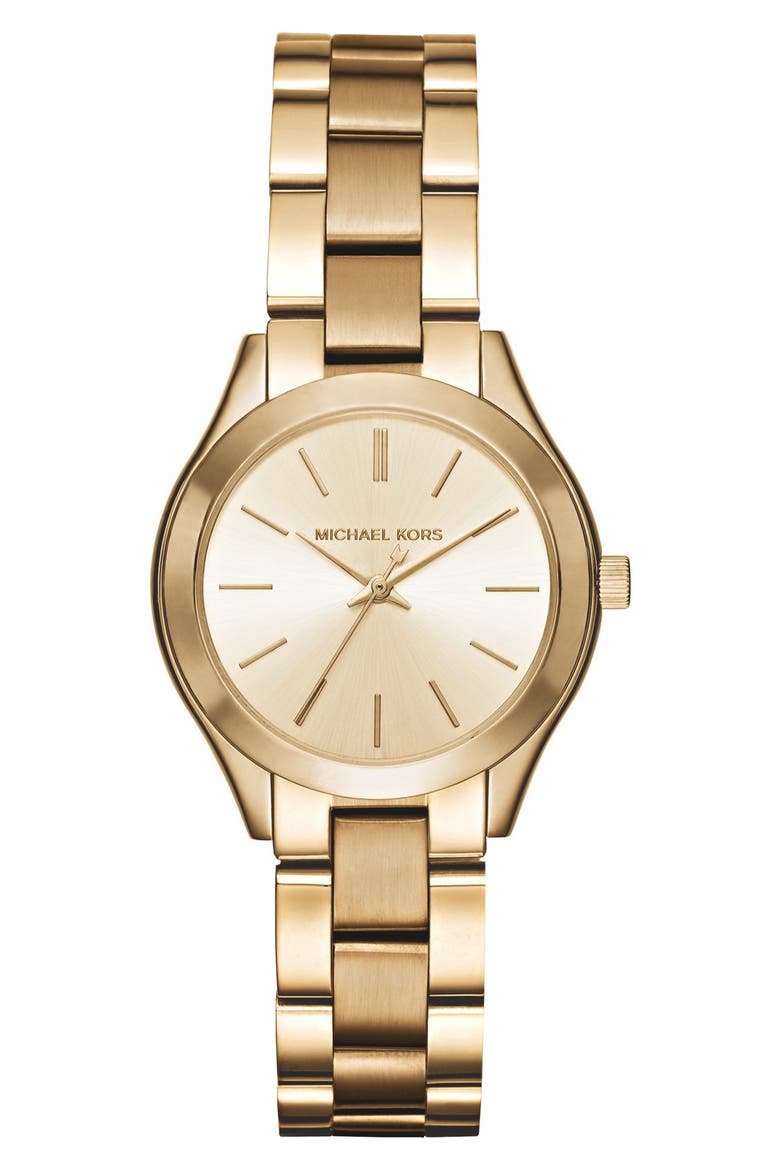 'slim Runway' Bracelet Watch, 33mm