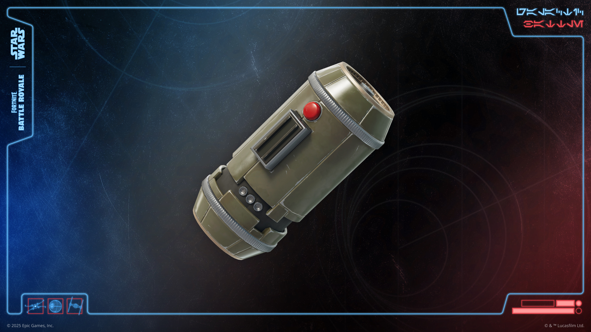 Fortnite star wars weaponry