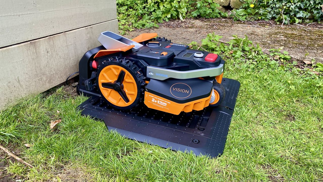 Worx Landroid Vision M600 review a cracking wireless plugandplay robotic lawn mower for