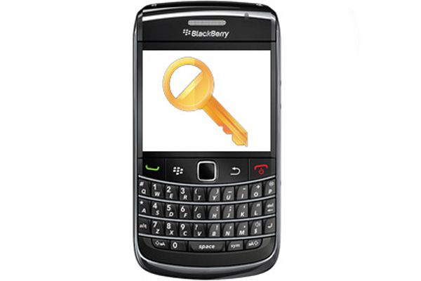Step 8: How to secure a BlackBerry