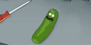 Pickle Rick and morty