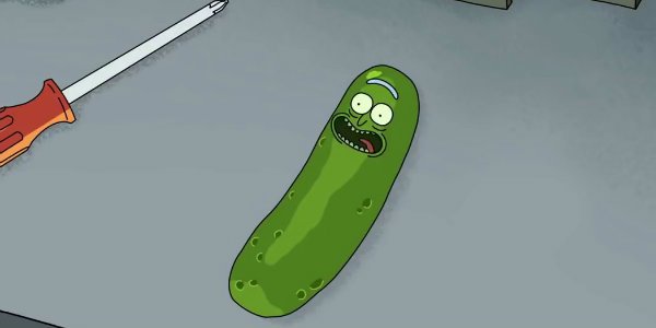 Pickle Rick and morty