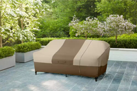 Hampton Bay Patio Furniture Loveseat and Sofa (2-In-1) Cover