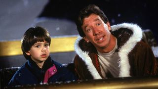 Photo of Scott and Charlie Calvin from the Santa Clause movies