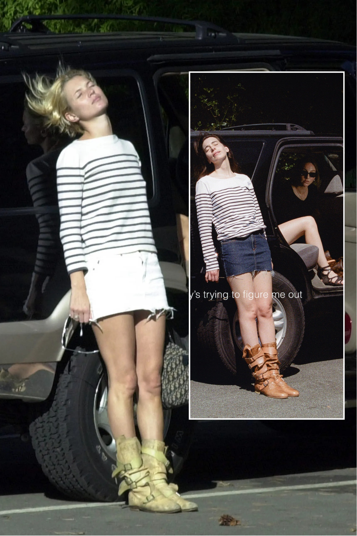 buckle boot trend 2026: story image : haimtheband, Getty Images
