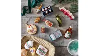  Cody Foster Vintage-Inspired Food Ornaments, one of w&h's best Christmas food gifts