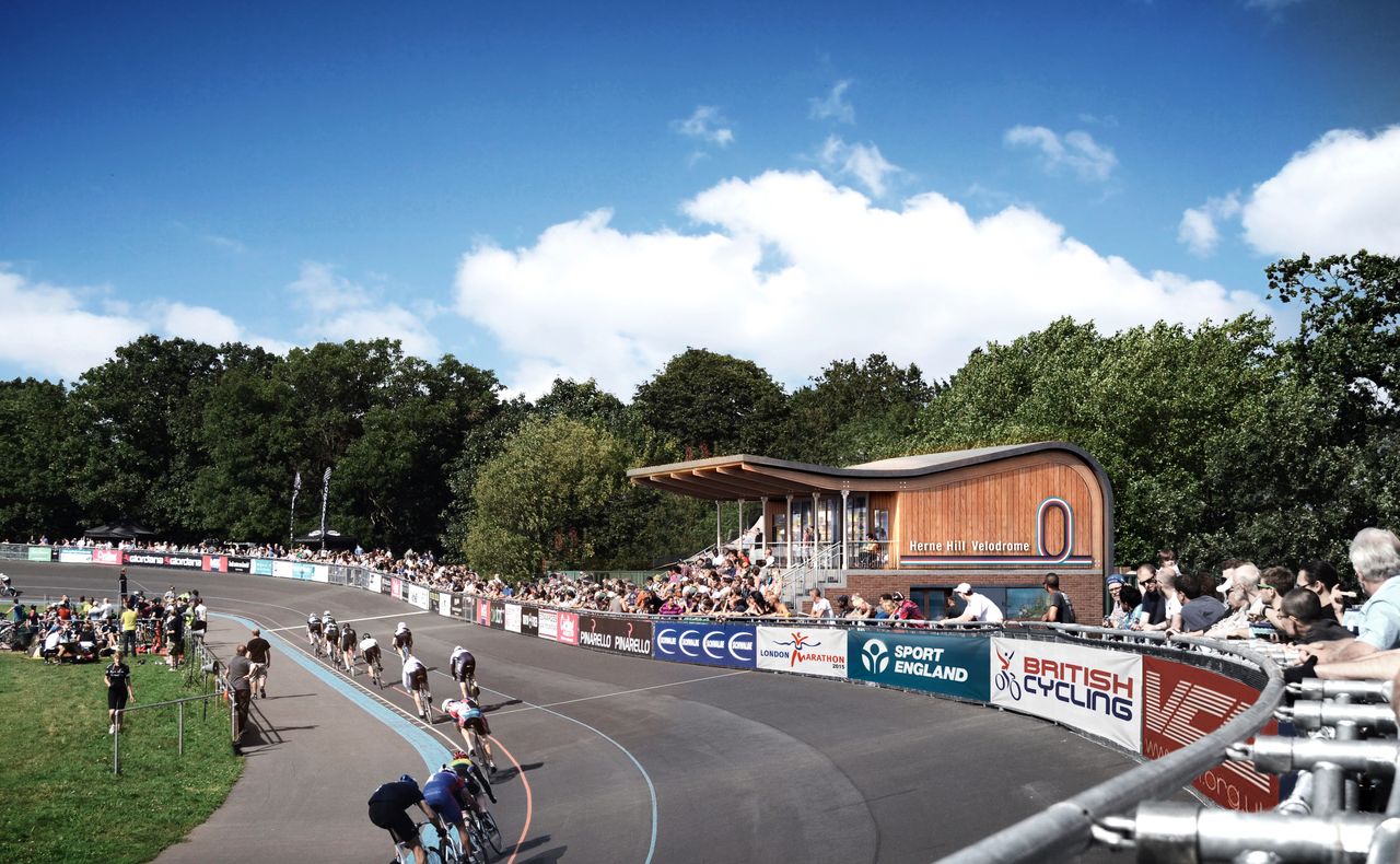 Herne Hill Pavilion plans, artist impression