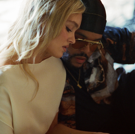 lily rose depp abel tesfaye the idol hbo