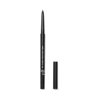 best brown eyeliners - e.l.f. No Budge Precision Eyeliner in Cream