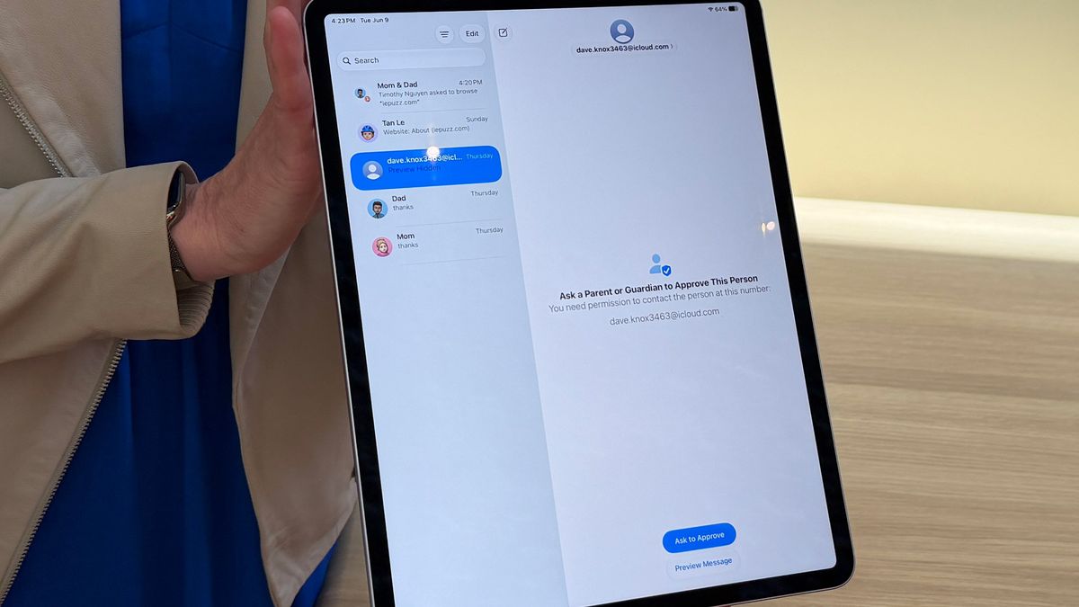 Apple Child Safety WWDC 2026