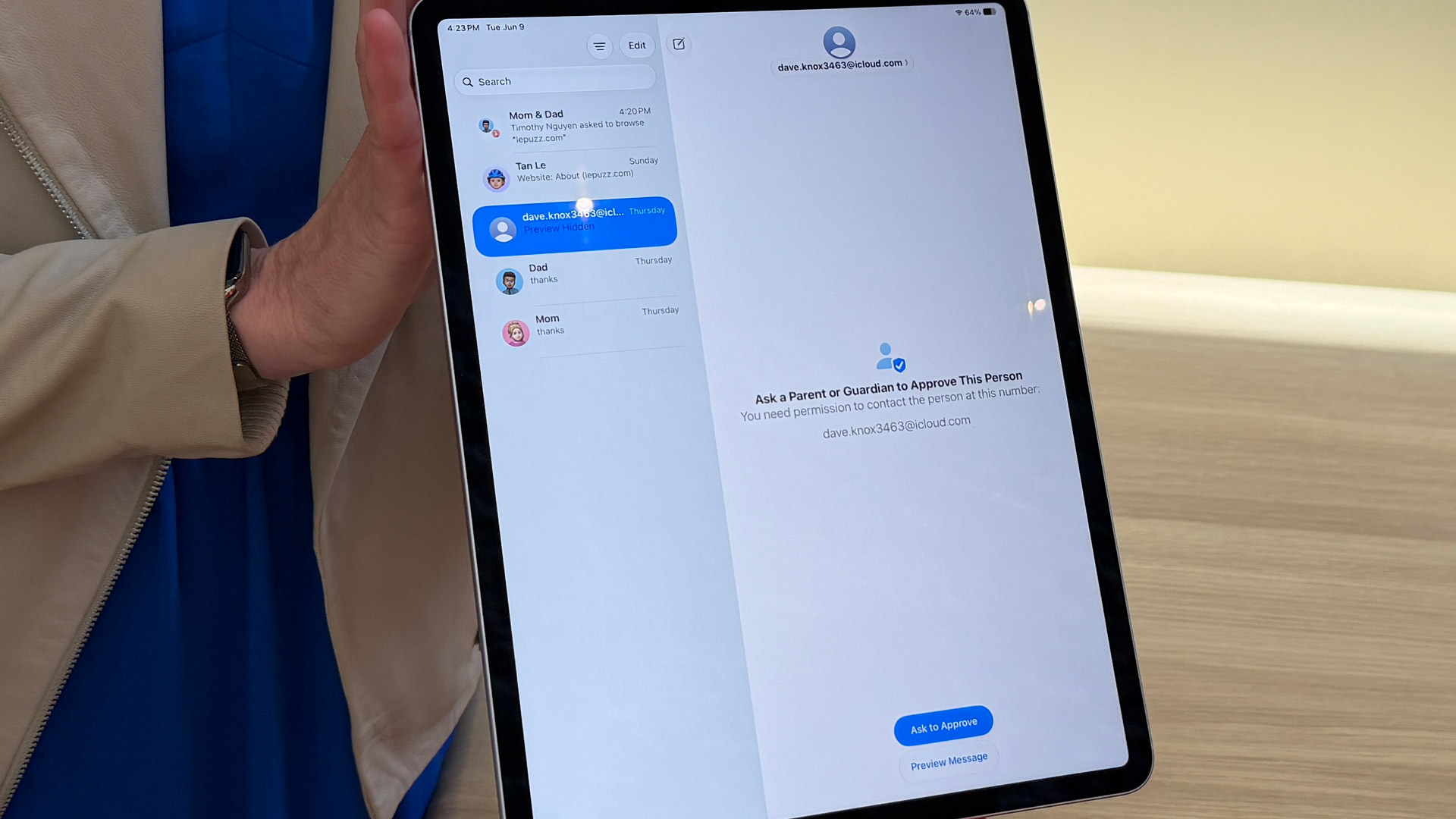 Apple Child Safety WWDC 2026