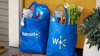 Walmart Plus reusable shopping bags 