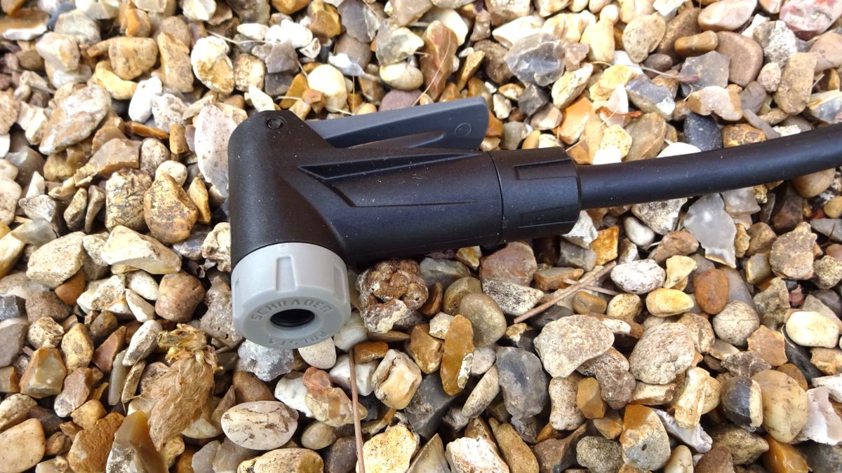 Truflo Easitrax 4 floor bike pump review Bike Perfect