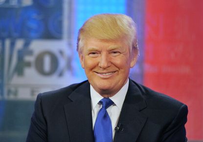 Donald Trump on 'Fox and Friends' in 2011. 