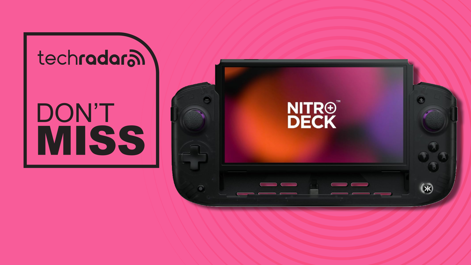 The Nitro Deck+ is my go-to Nintendo Switch accessory and it's just got ...