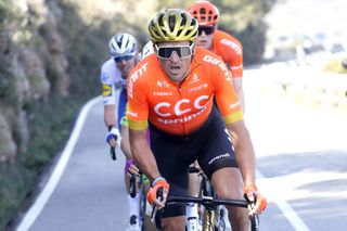 Greg Van Avermaet (CCC Team) at the 2020 Volta a la Comunitat Valenciana