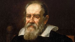 Painting of Galileo Galilei
