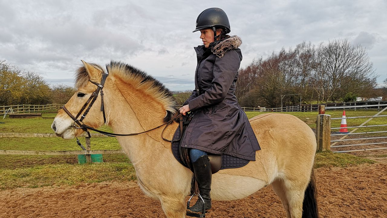 LeMieux Loire Waterproof Coat on horse side on
