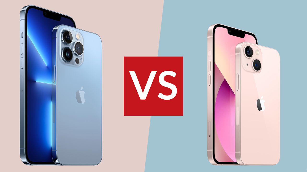 iPhone 13 Pro vs iPhone 13