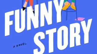 The cover of Funny Story by Emily Henry.