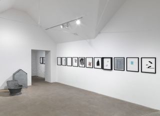 Installation view of ‘SCARCH’ at Hauser & Wirth Somerset