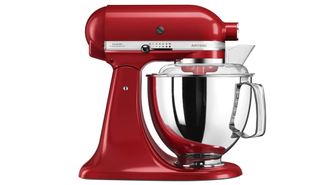 KitchenAid Empire Red Artisan Stand Mixer