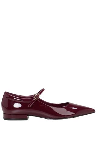 Eloise Mary Jane Pointed Toe Flat