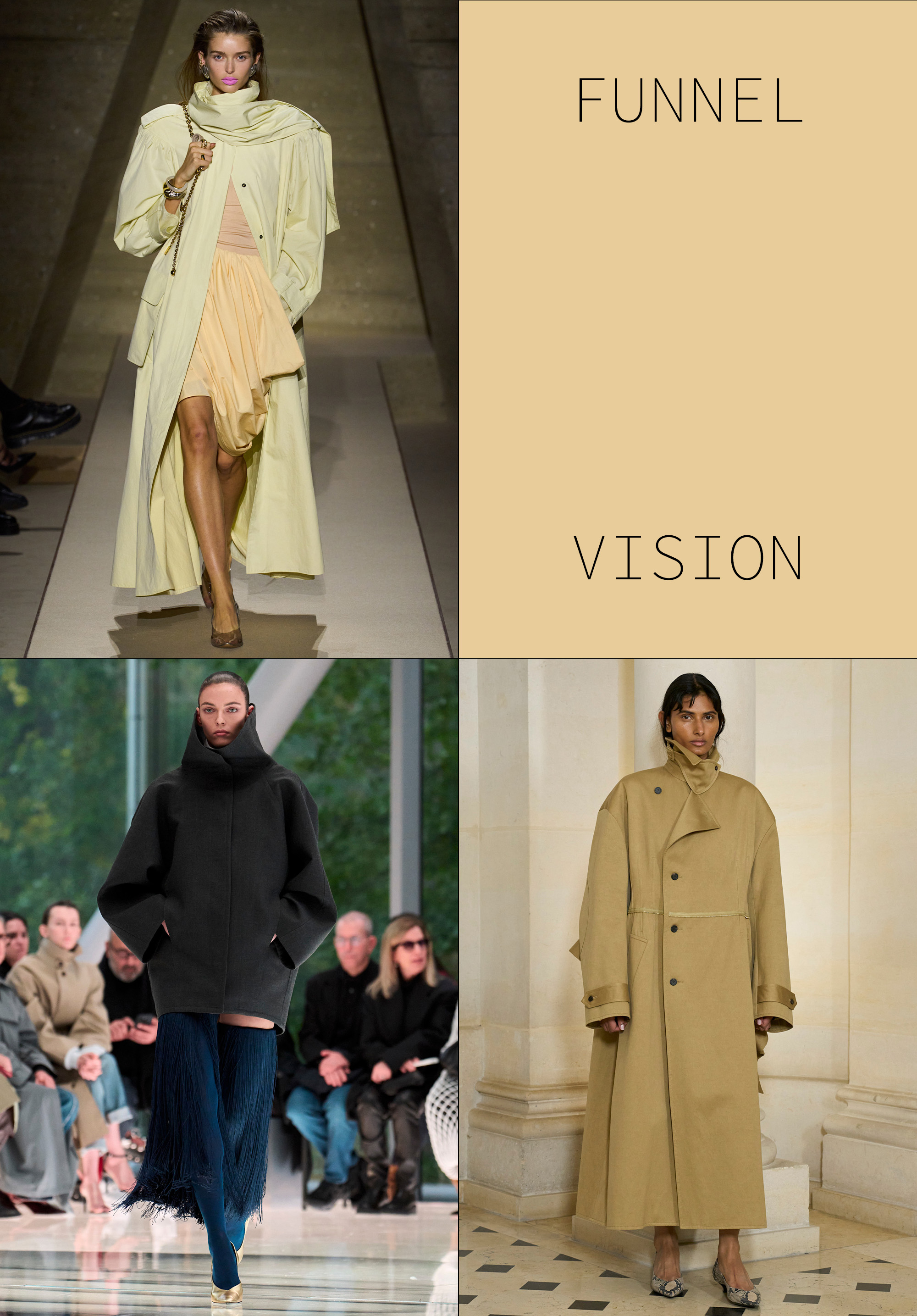coat trends spring/summer 2026