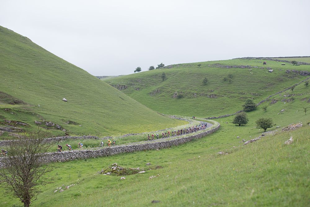 The scenery at the Aviva Women's Tour