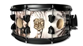 SJC Jay Weinberg 48-ply vented snare