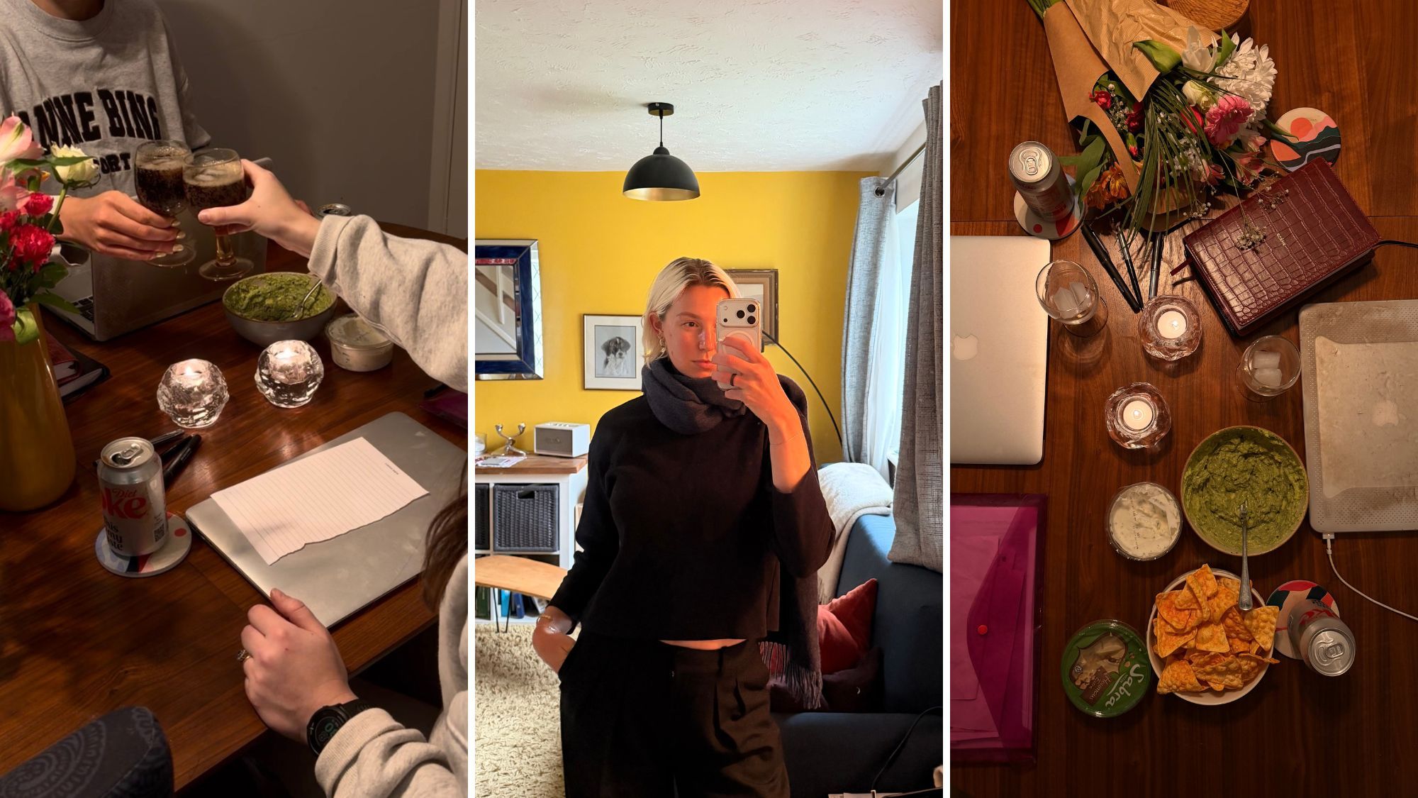 marieclaire.co.uk - Ashleigh Spiliopoulou - I Hosted a TikTok-Inspired Admin Party and Wow, It's The Cure For Overwhelm