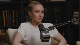 Hayden Panettiere is interviewed on the On Purpose with Jay Shetty podcast.