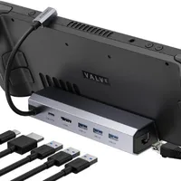 Jsaux 6-in-1 Steam Deck dock | View at Amazon Jsaux 6-in-1 Steam Deck dock | View at Amazon