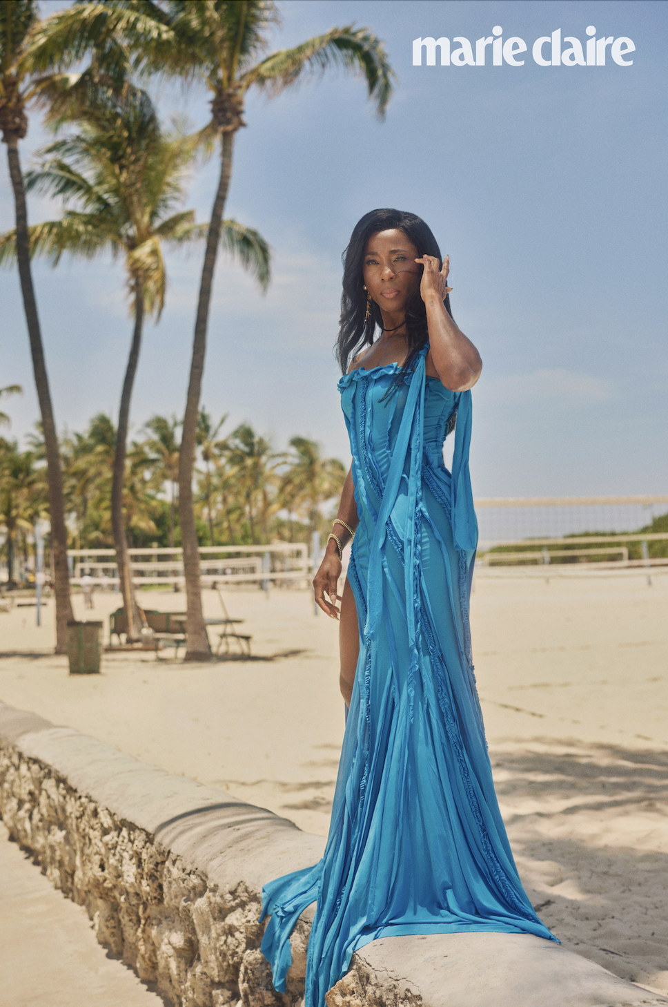 Shelly-Ann Fraser-Pryce for Marie Claire