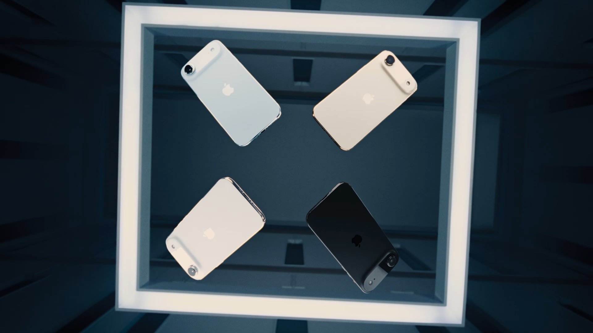 Apple&#039;s iPhone Air at the company&#039;s Awe Dropping event.