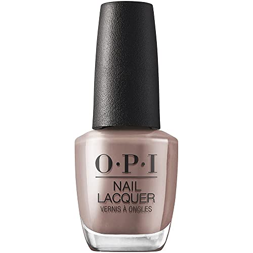 Opi Nail Lacquer Bonfire Serenade | Opaque Dark Neutral Cr&amp;egrave;me Chip Resistant Nail Polish | Malibu Collection