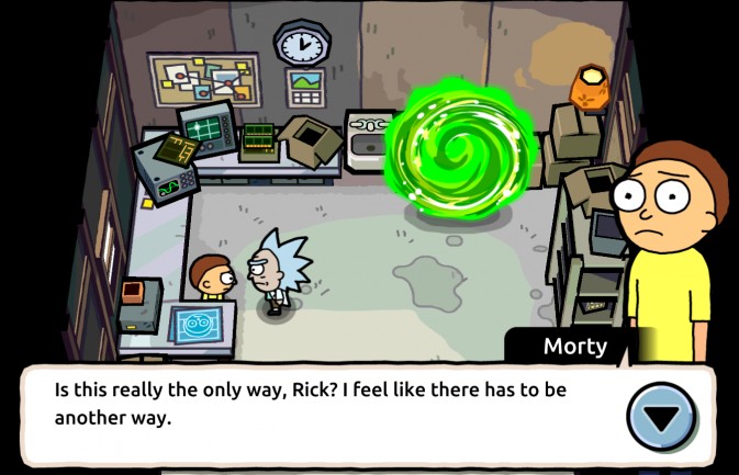 Best Chromebook games: Pocket Mortys