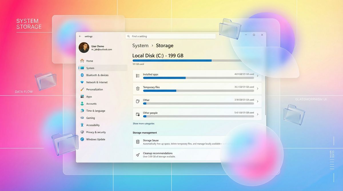Windows 11 restricts Storage settings to admins | Windows Central