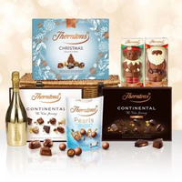 Thorntons Joy To The World Hamper, Was £95 Now £71.25 | Thorntons.co.ukWith an entire array of the best Thorntons has to offer in a gorgeous wicker hamper, it's the perfect gift for a chocolate lover and even comes with a boozy treat in the form of Bottega Gold Prosecco. Buy it now to wrap up under the tree for a loved one or split it up to fill stockings or your homemade Christmas hampers.